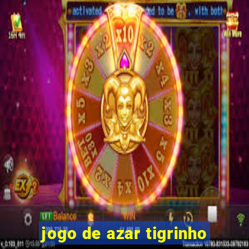 jogo de azar tigrinho